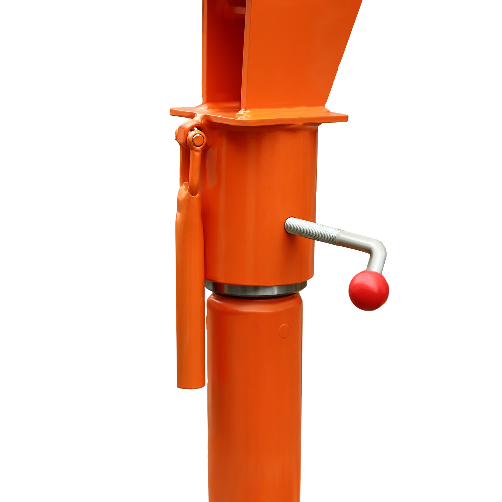 1100LBS Truck-Mount Crane Lift w/12V Electric Winch Pickup Truck Jib Crane Hoist