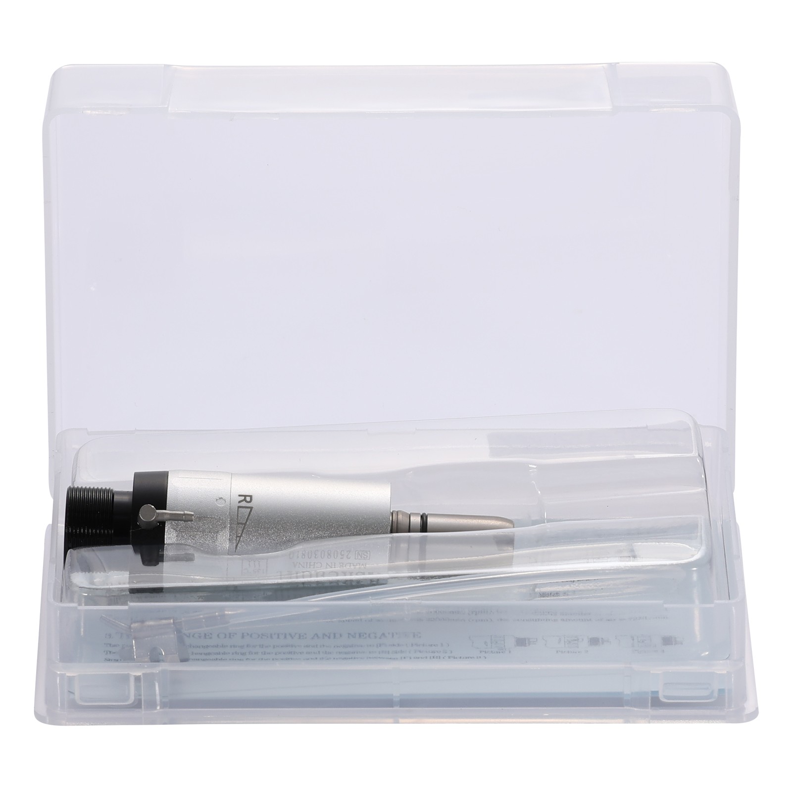 1-10 ASkeadnt Dental Slow Speed Motor Air Motor 2 Hole Micromotor External Spray