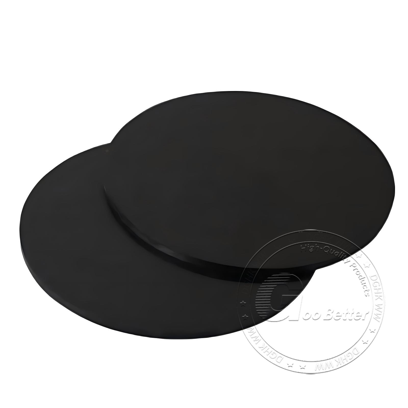 ABS Round Plastic Disc Diameter 20mm-400mm ABS Plastic Sheet Thickness 1mm-30mm