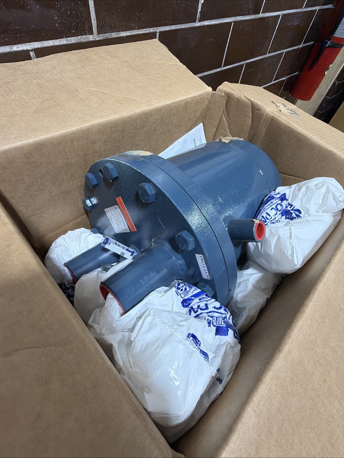 New Hansen HT300MN Float Drain Reg NH3 2″ Weld Inlet/Outlet Warranty 🇺🇸