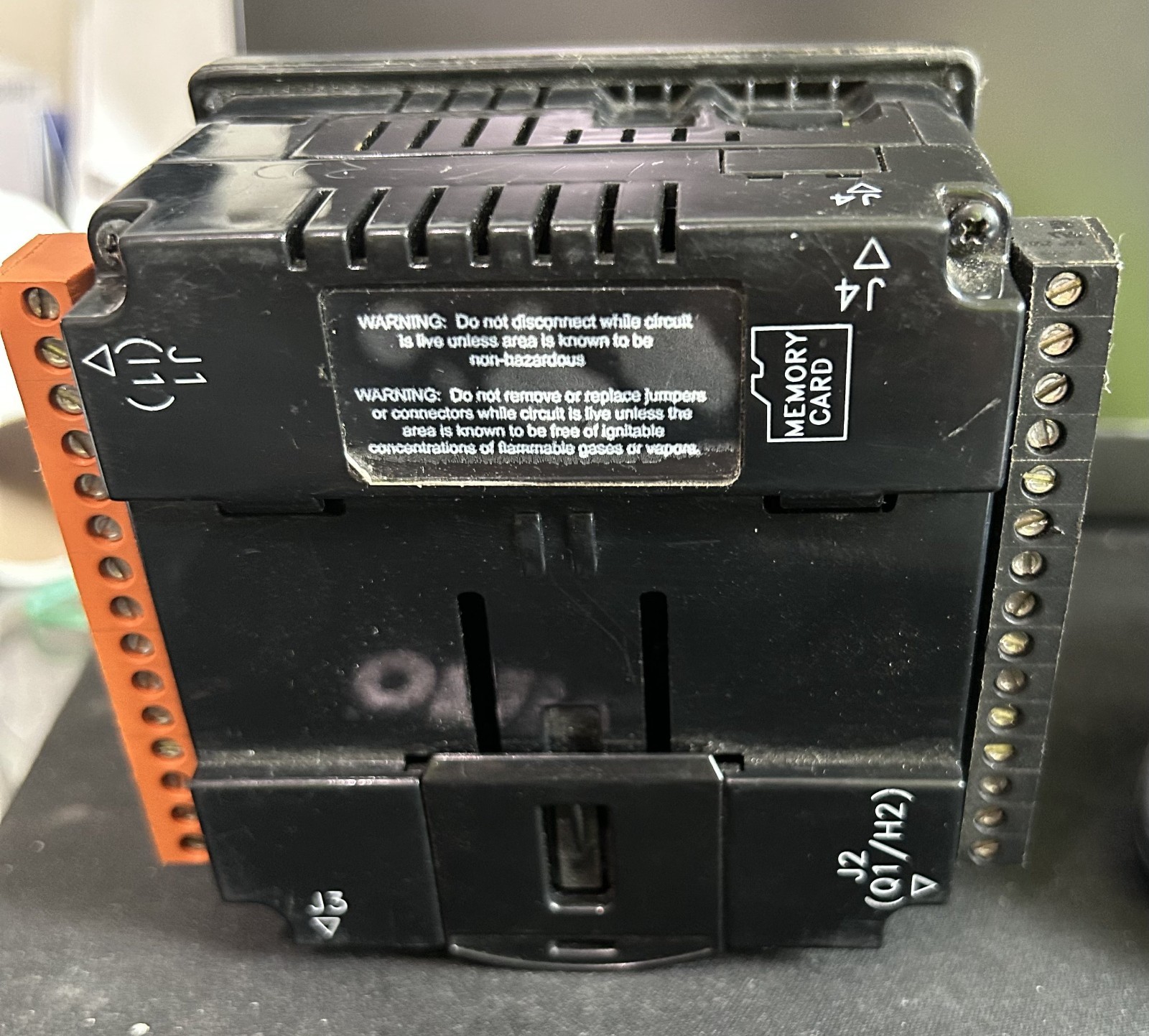 Horner Automation HE-XE102 operator interface, includes 8gb micro card