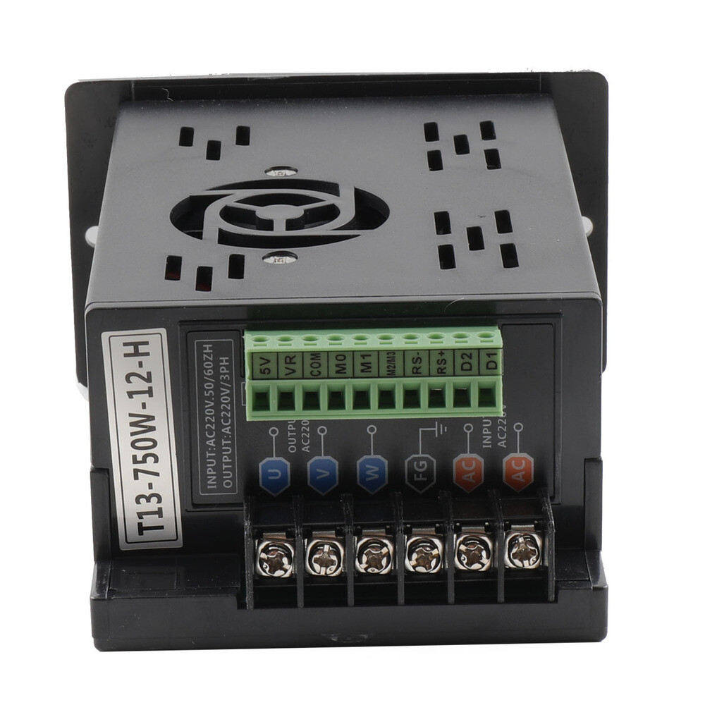 Single To 3 Phase 750W 1HP 110/220V Variable Frequency Drive Inverter VFD VSD