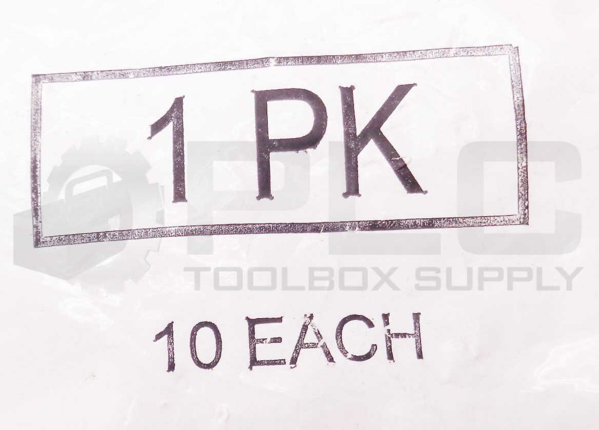 LOT OF 3 NEW SEALED BAGS OF 10 F29197 1PK PLUG BUTTONS TOTAL 30