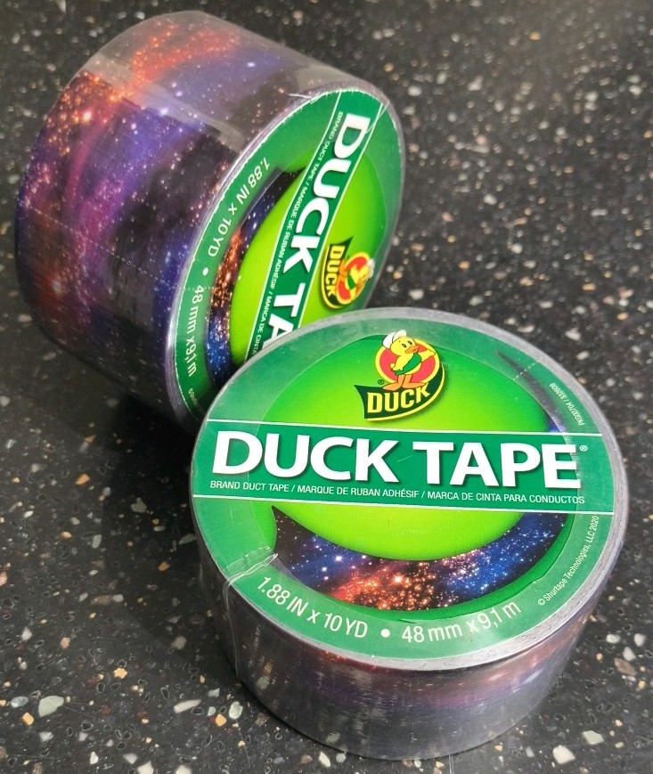 20 Yards Duck Tape Galaxy Pattern 60 Feet