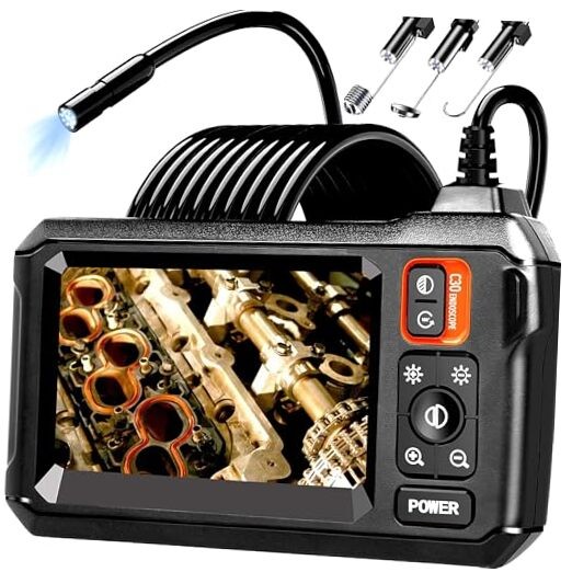 Endoscope Camera with Light, 1080P HD Borescope, IP67 Waterproof Snake 16.5FT