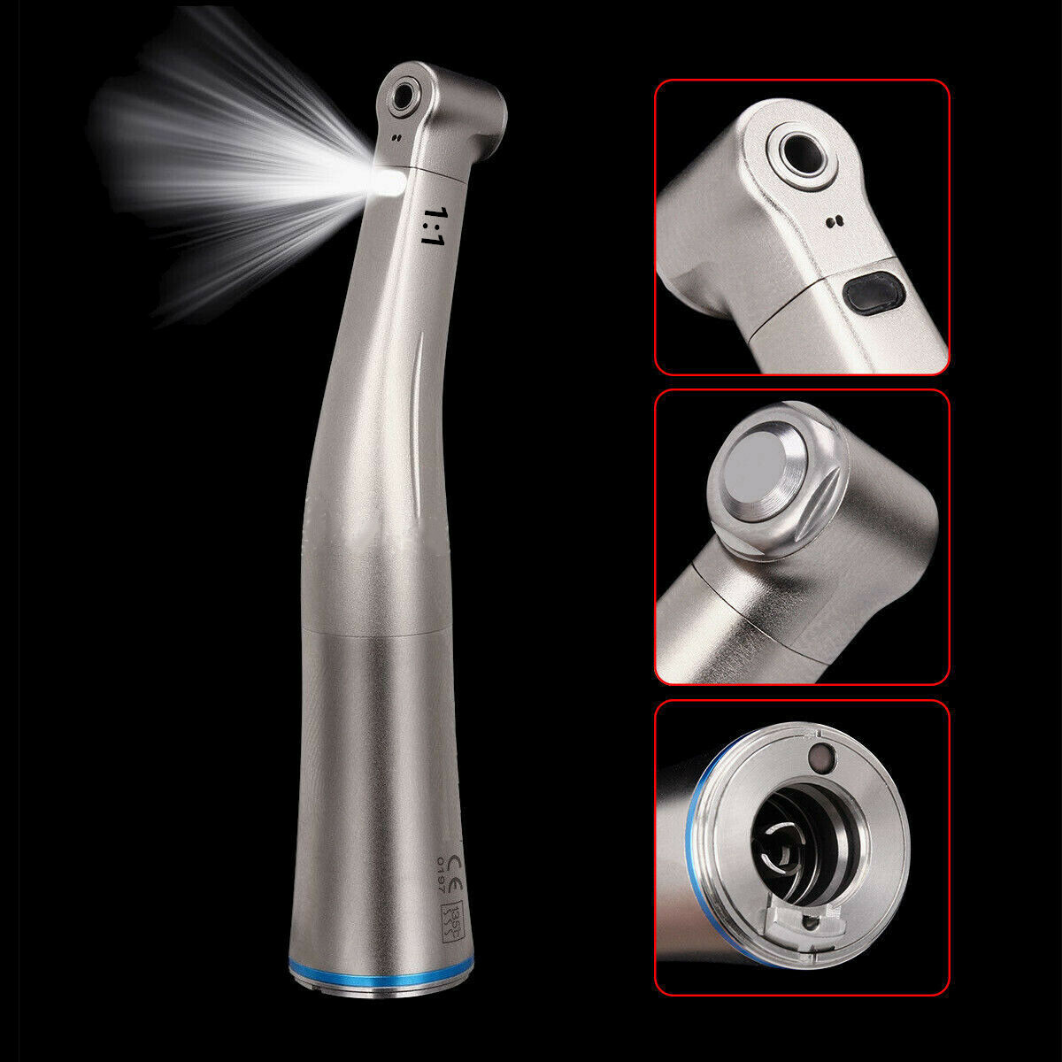 Dental E-Type Electric Motor NL400-1 fit 1:1/1:5/16:1 Contra Angle Handpiece