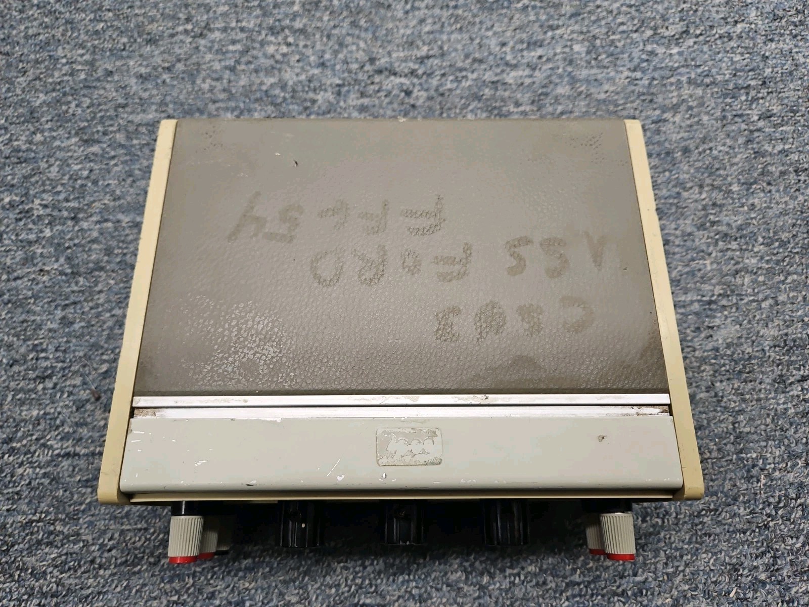 Hewlett Packard 4437a Attenuator DC-1Mhz 600 Ohms
