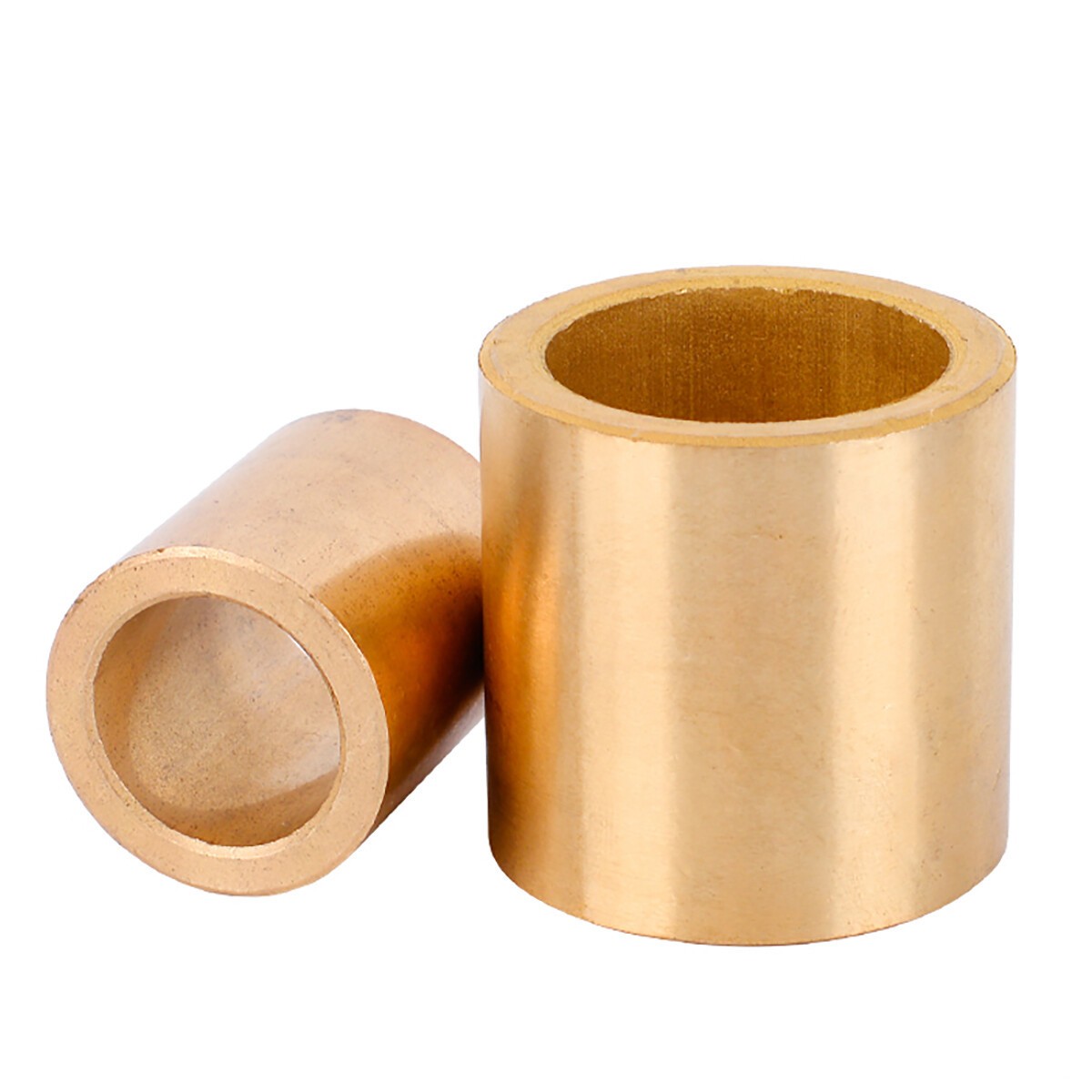 Bronze Bushing Bearing Sleeveing Oil Filled Sintered Sleeve Bearing 125 Sizes