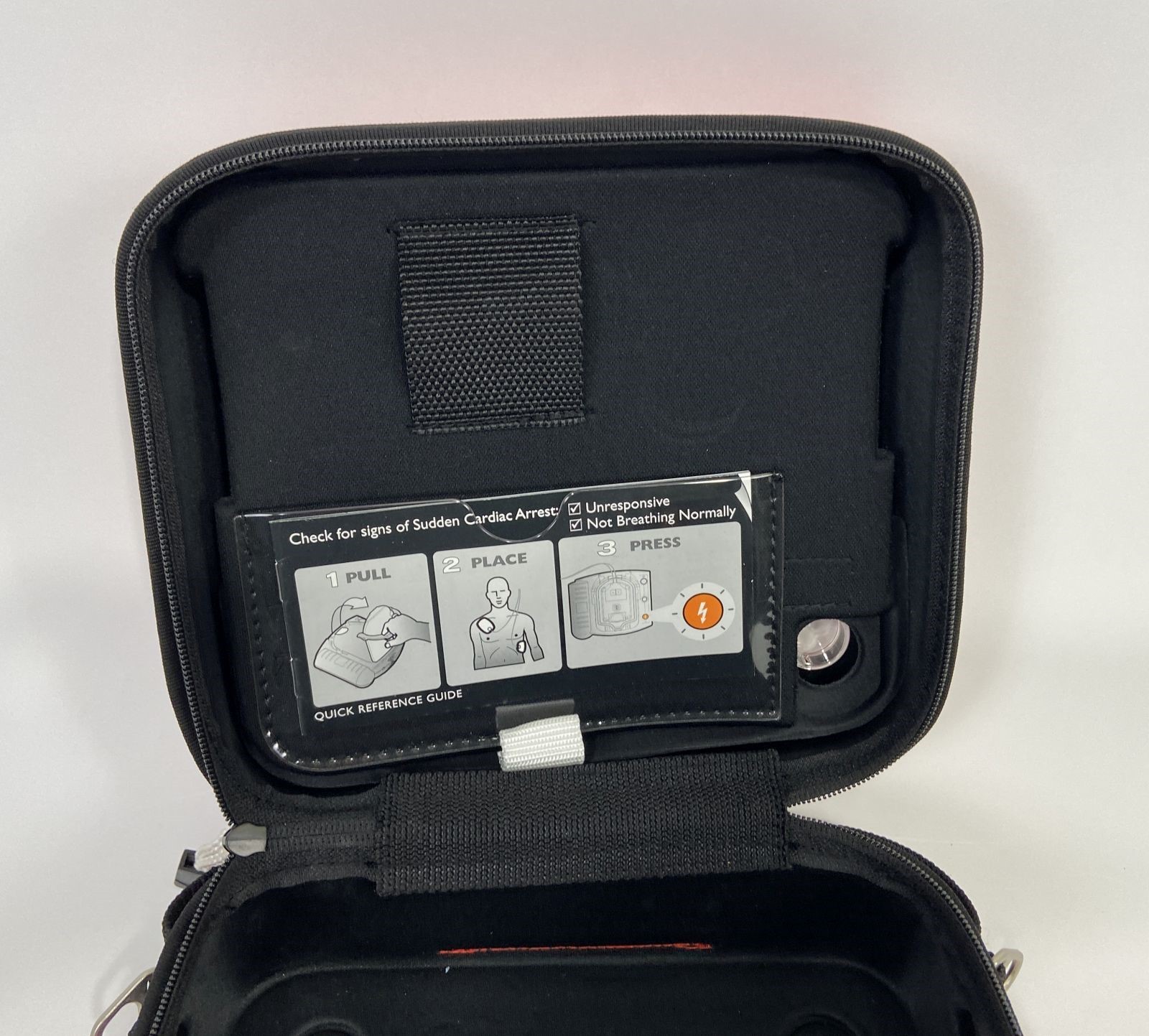 Philips HeartStart OnSite AED HS1 Carrying Case *Case Only* Free Shipping
