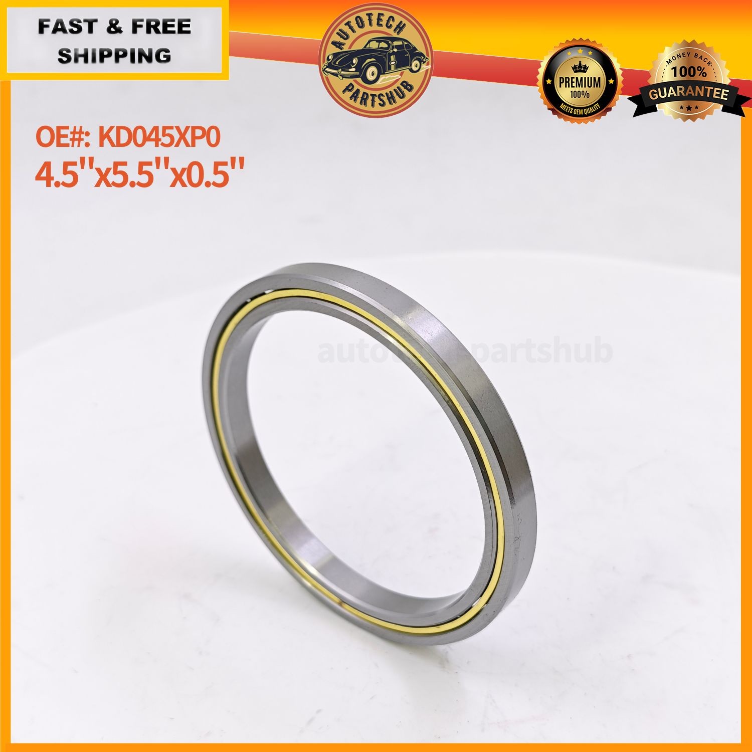 CSXD045 Roller Bearing 4.5″x5.5″x0.5″ 114.3mm x 139.7mm x 12.7mm KD045XP0 NEW