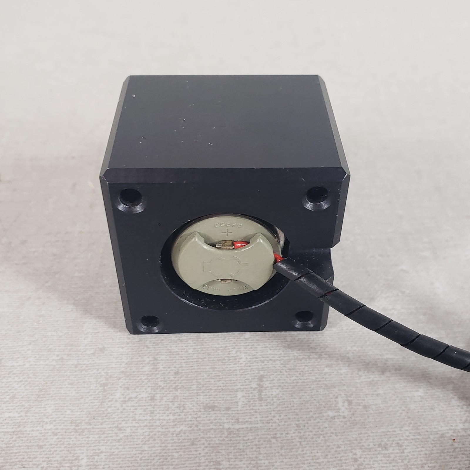 ESCAP B24.0 Swiss Made Precision DC Gearmotor Assembly with Mounting Bracket