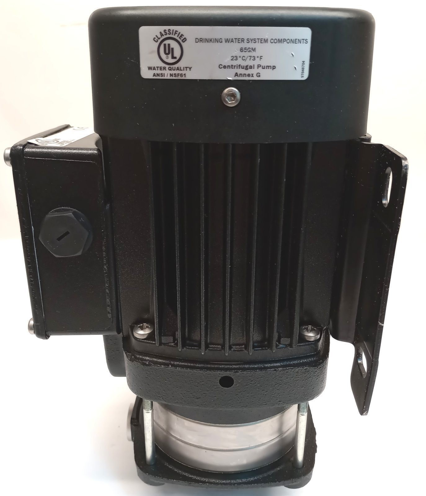 Grundfos CM3-3A-S-A-V-A00VE-A-A-N Centrifugal Pump A-97568363-P2-1748 Base Mount