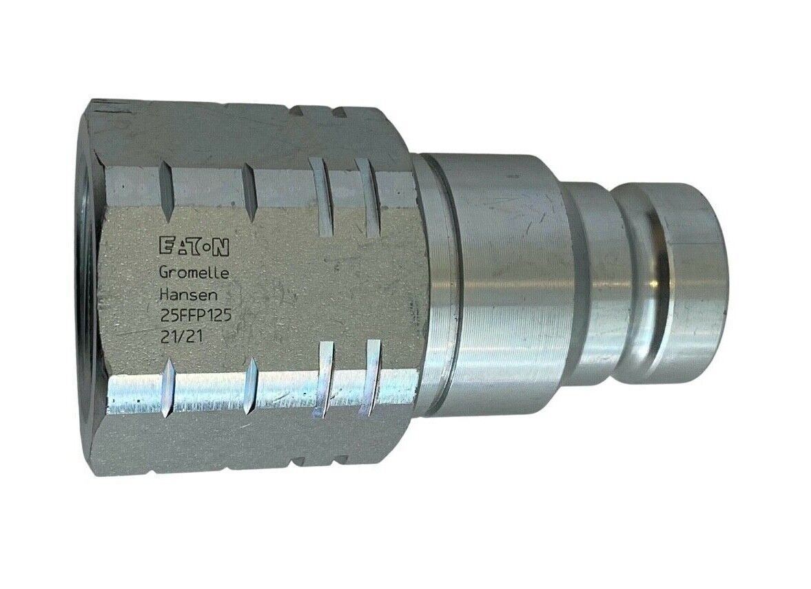25FFP125 Eaton/ Hansen FF series, Gromelle Male Plug 1 1/4″, New