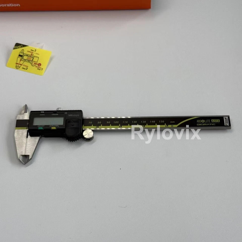 Mitutoyo Japan 500-196-30 150mm/0-6 Absolute Digital Digimatic Vernier Caliper