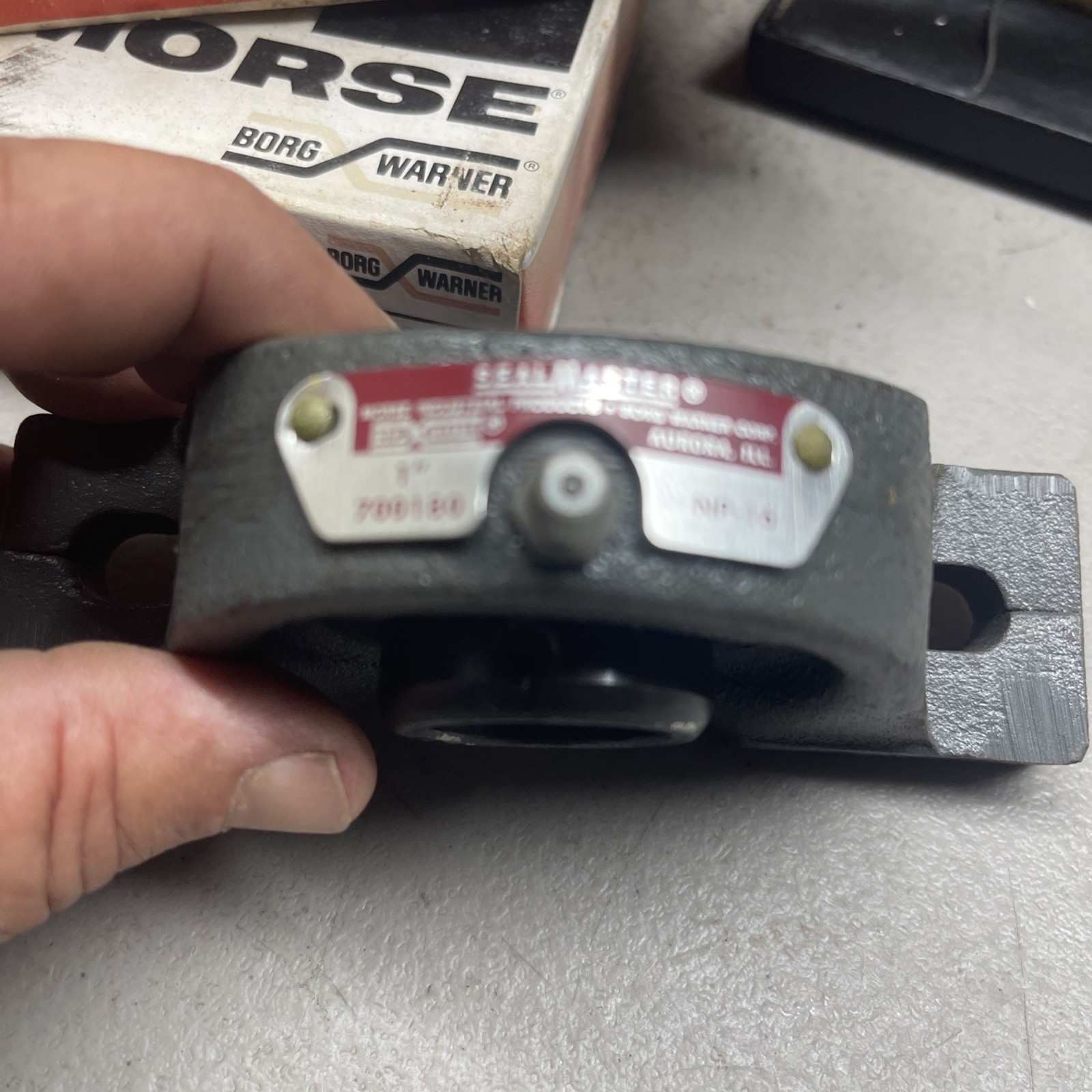 2 Seal Master NP-16 Pillow Block Bearing P-104