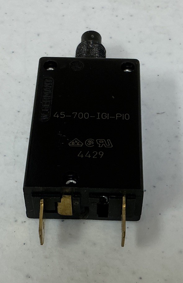 E-T-A 45-700-IG1-P10 CIRCUIT BREAKER, FREE SHIPPING