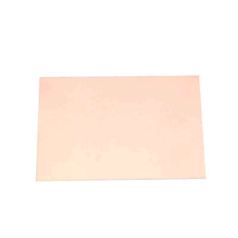 PCB Circuit Board Single-sided HB Bakelite Copper Clad Laminate 5x10cm ~ 20x30cm