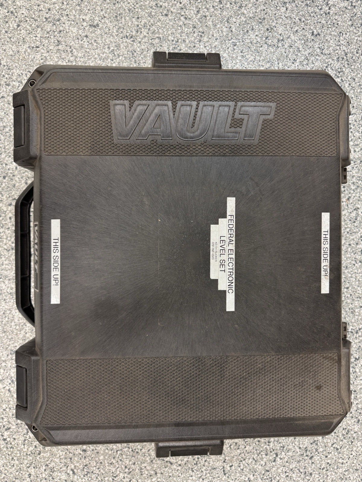 Federal/Mahr Dual Head Electronic level
