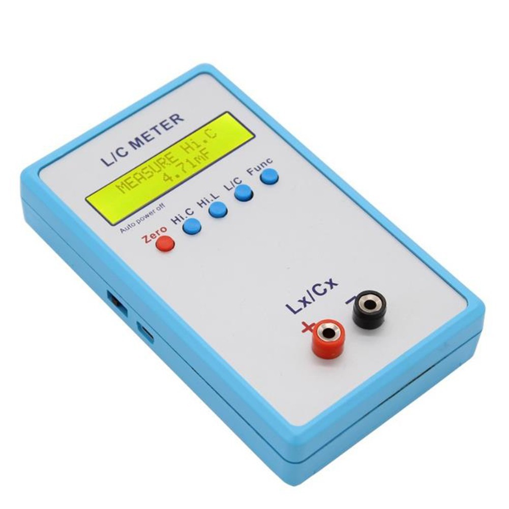 LC200A L/C Meter Digital LCD Handheld Inductance Meter Hot Sale Portable