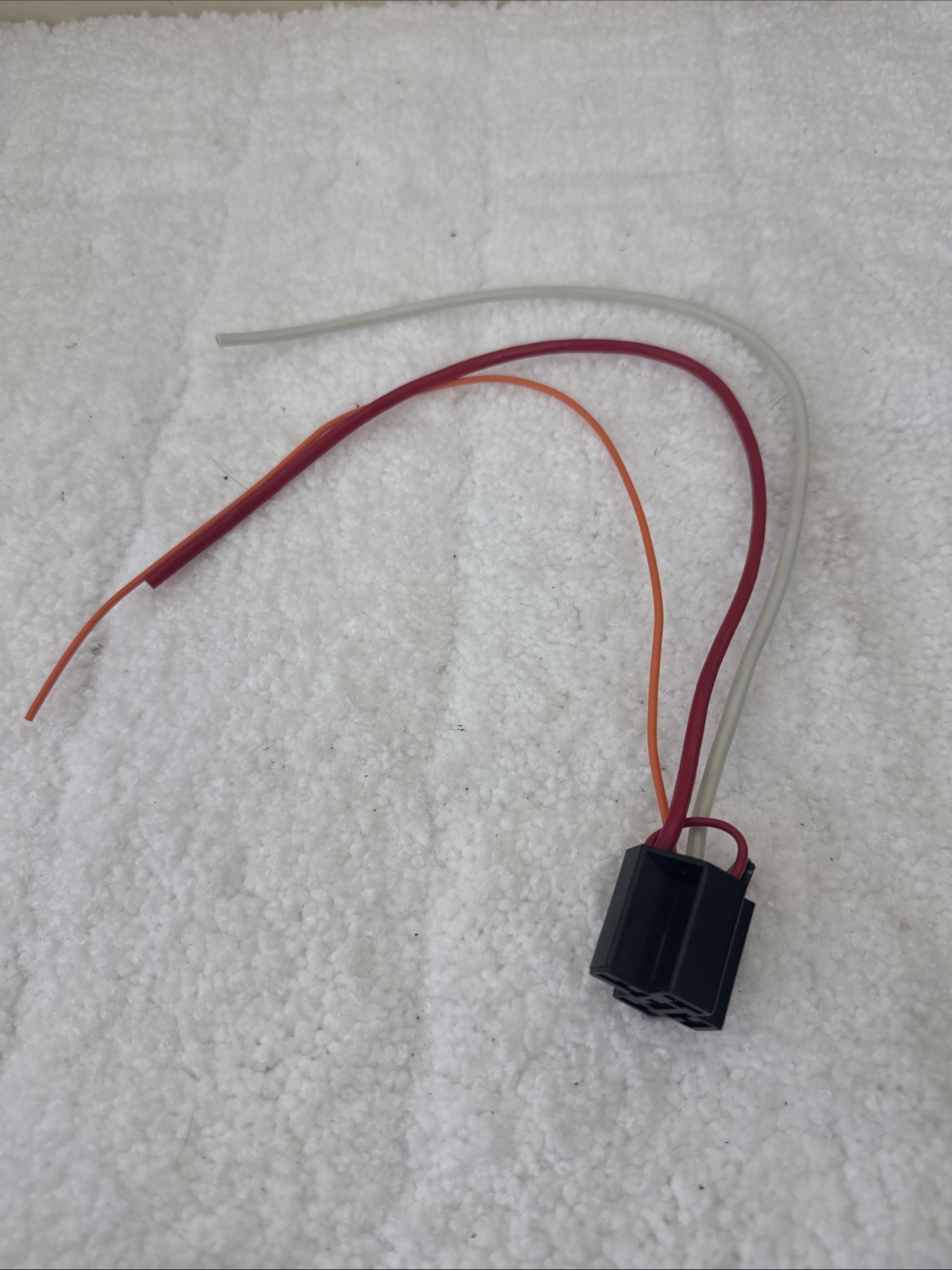 12V DC 5-Pin Starter Kill Relay Harness Socket Plug Connector w/ Catching Diode.