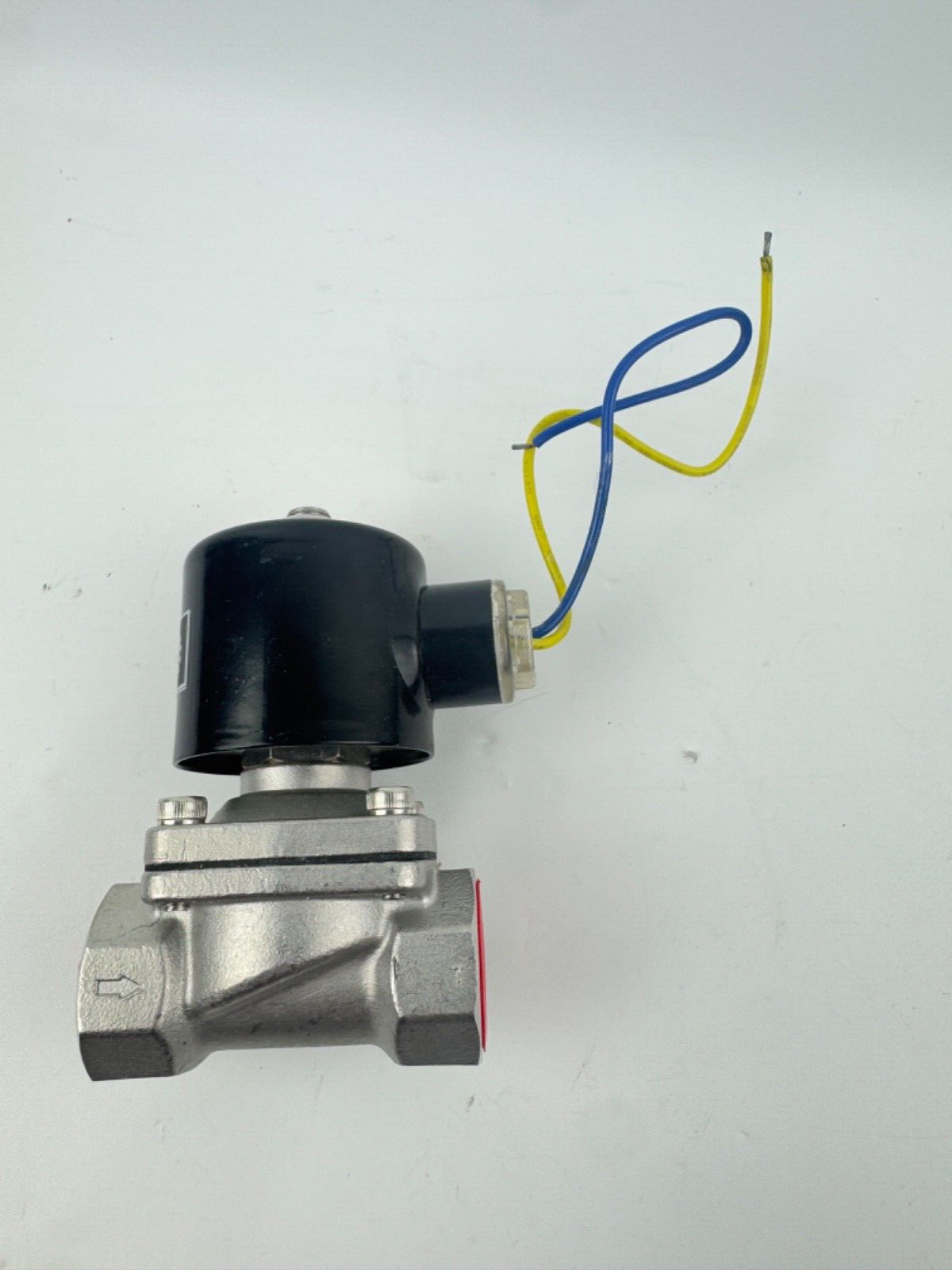 BACO 2W-160-10B Stainless Steel Solenoid Valve 2-Port Normally Closed