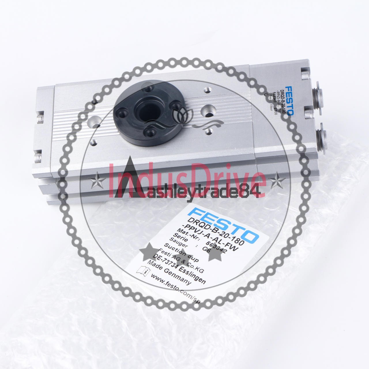 1pc NEW FESTO DRQD-B-20-180-PPVJ-A-AL-FW 563342~