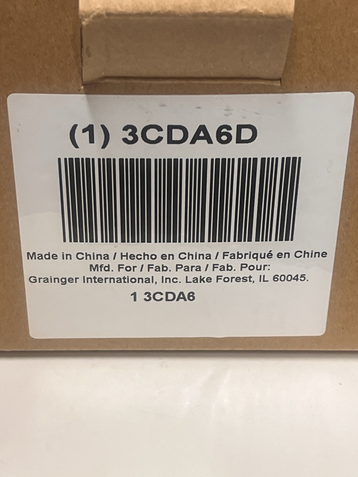 Drum Heater Grainger No. 3CDA6, 115V AC/500W 50°F to 400°F – 15 gal Drum NEW