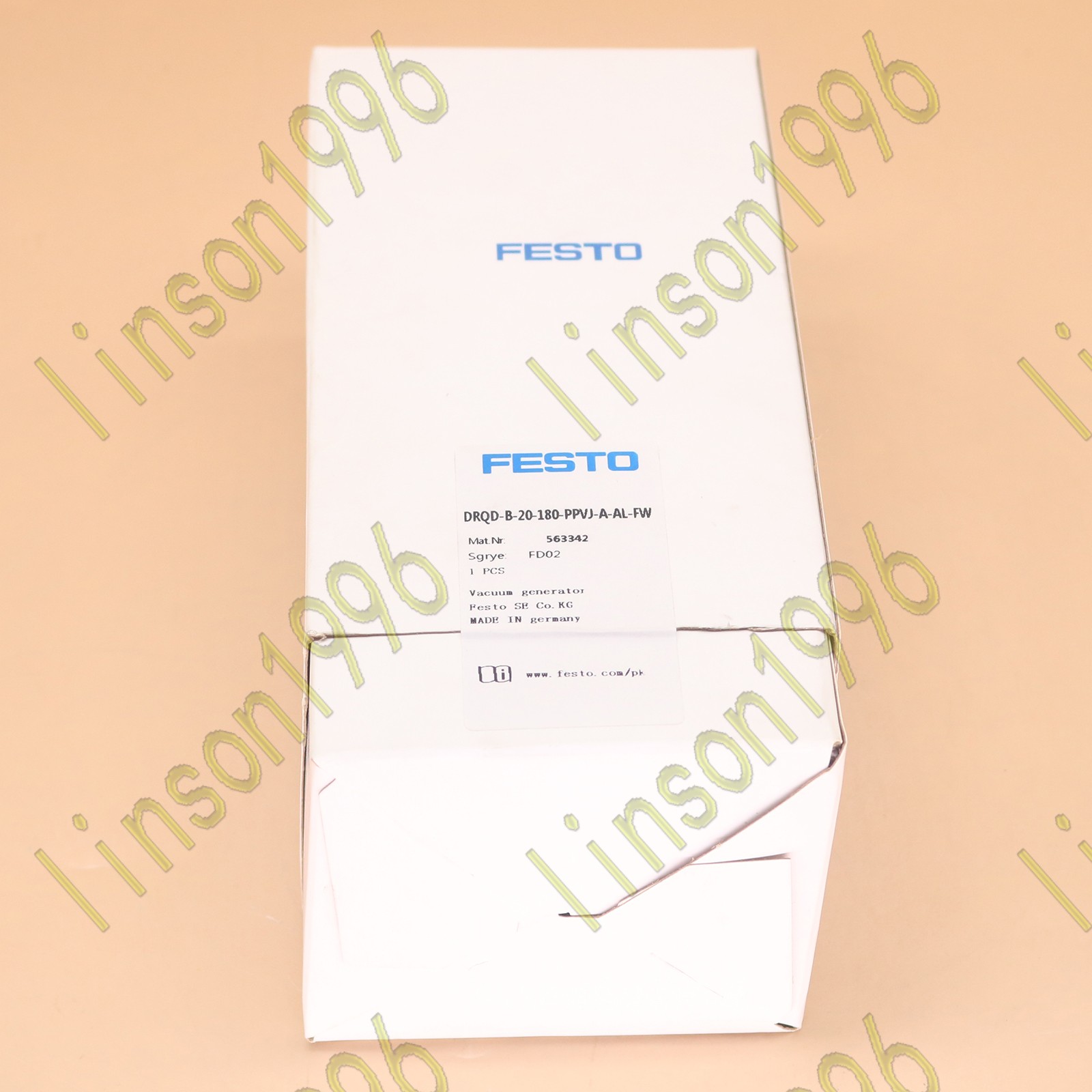 1pc NEW FESTO DRQD-B-20-180-PPVJ-A-AL-FW 563342 Rotating cylinder Free shipping