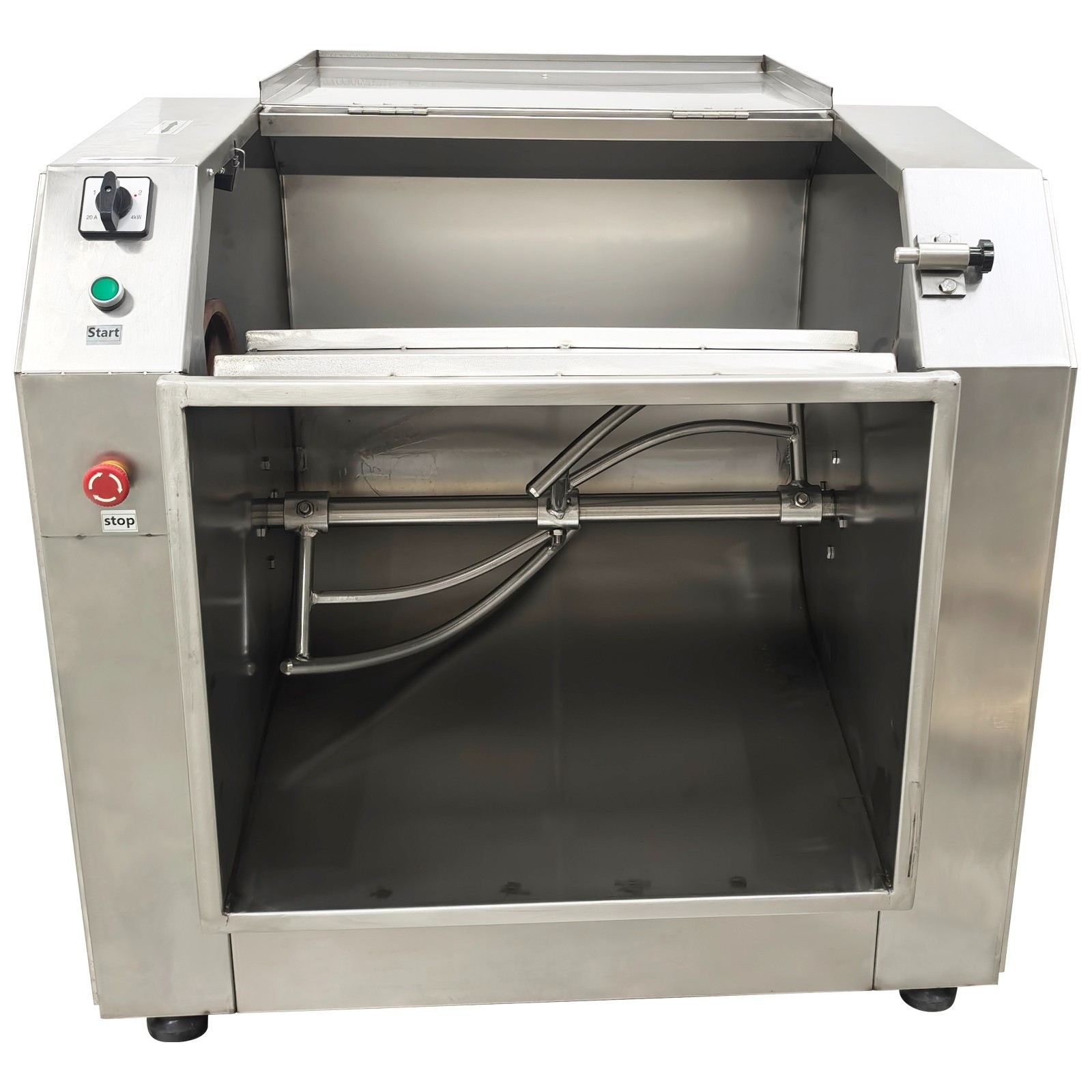 50KG/110 lbs Commercial 220V Electric Dough Mixer Mixing Machine Three-phase