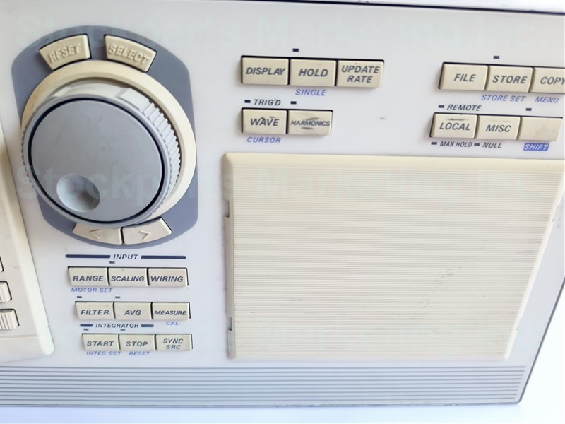 Yokogawa WT1600 760101-06-C1-D Digital Power Meter (X6) 7349-91KB37518 Element