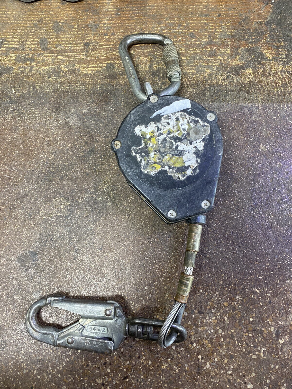 Unknow Name Brand Fall Protection Yoyo Cable Self Retracting Lifeline – Used-