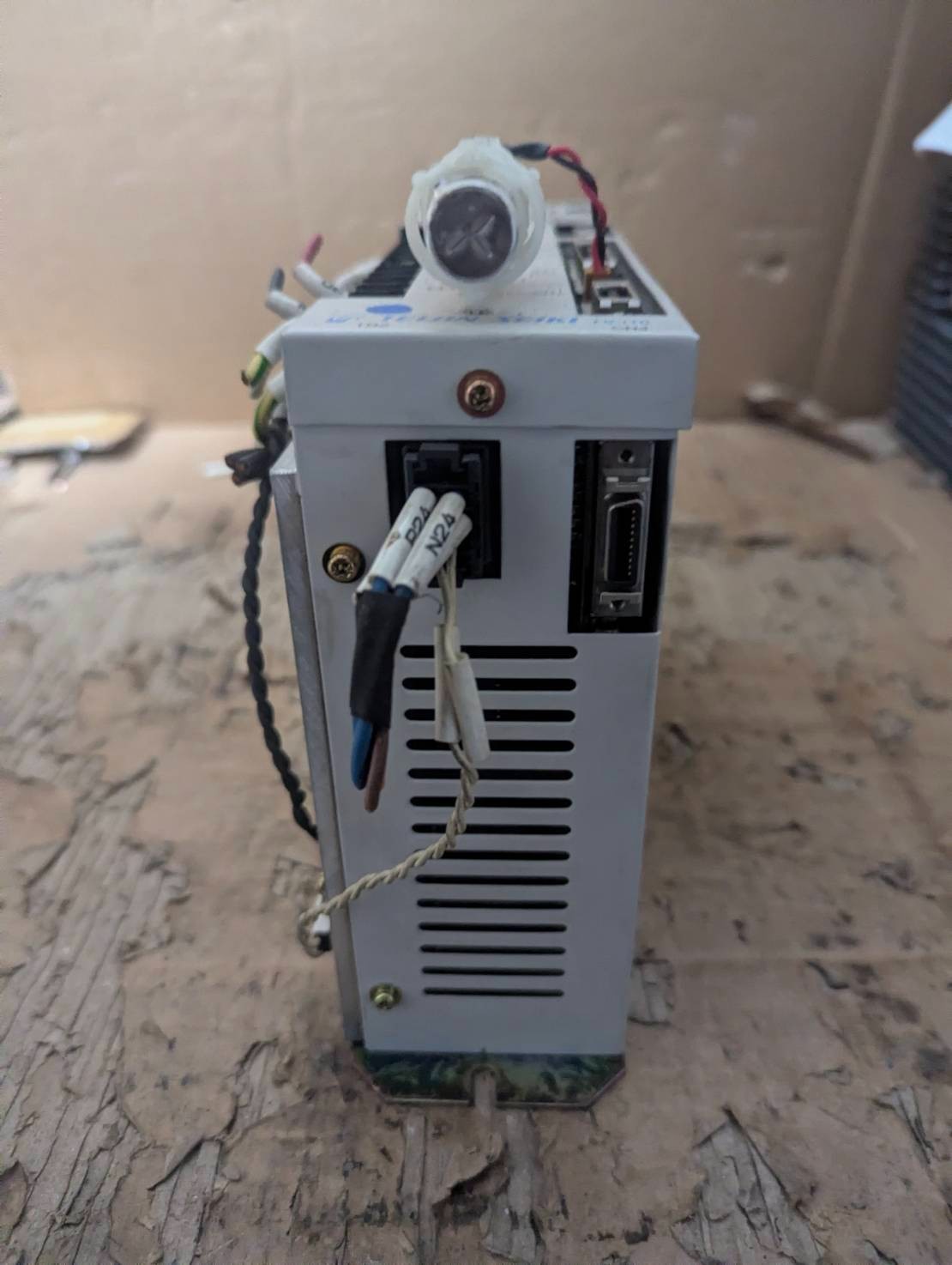 TEIJIN SEIKI ARS15-06 Vigoservo Servo Drive US Free TAX From Actual Machine