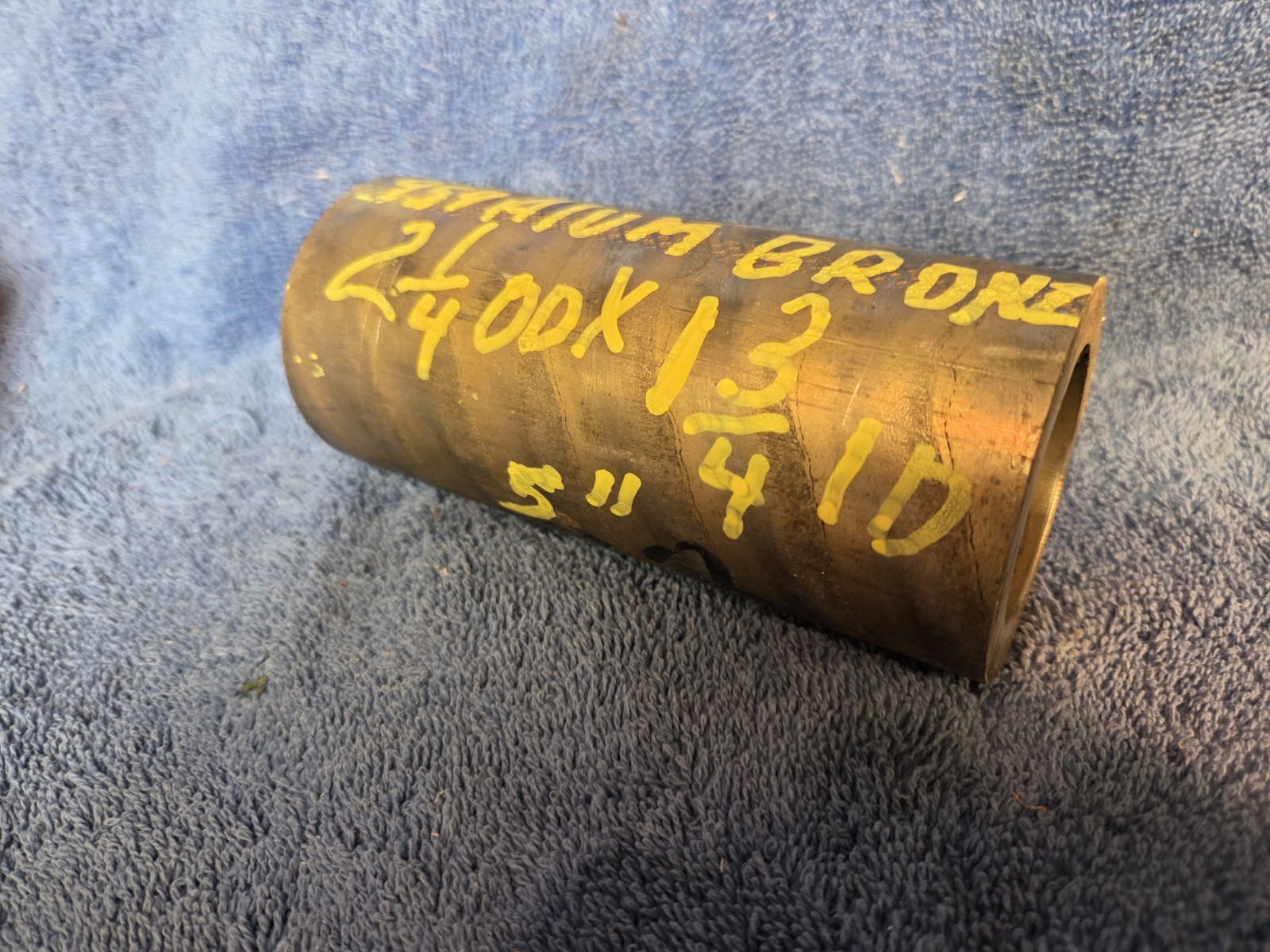 Bronze Bushing Tubing Stock Aluminum Bronze alloy 954
