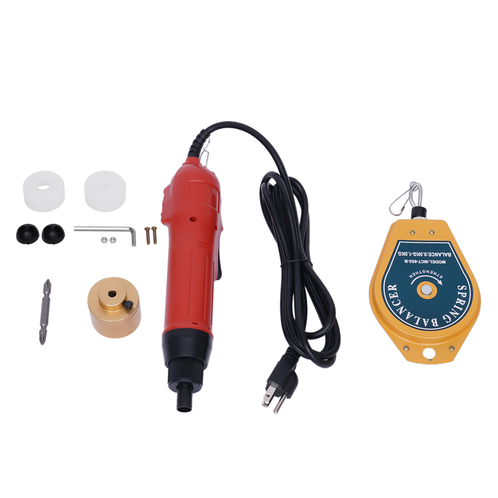 Handheld Electric Bottle Capping Machine Efficient 10-30mm Capper Sealing Tool