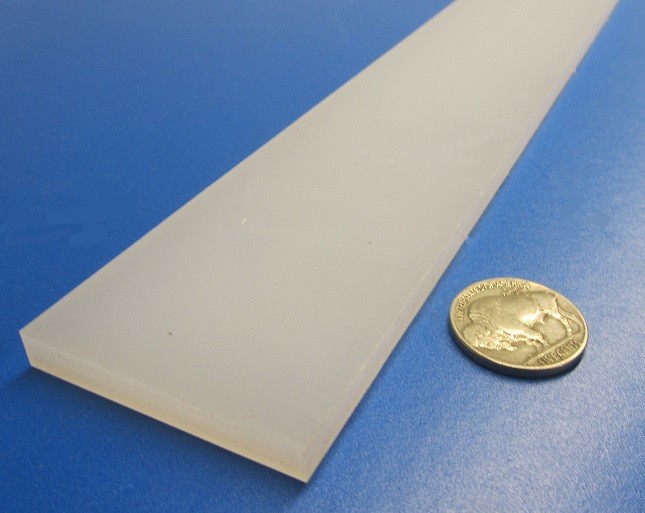 Polypropylene Bar 1/4″ (.250″) Thick x 1.75″ Wide x 48″ Long, 8 pcs, 32 feet