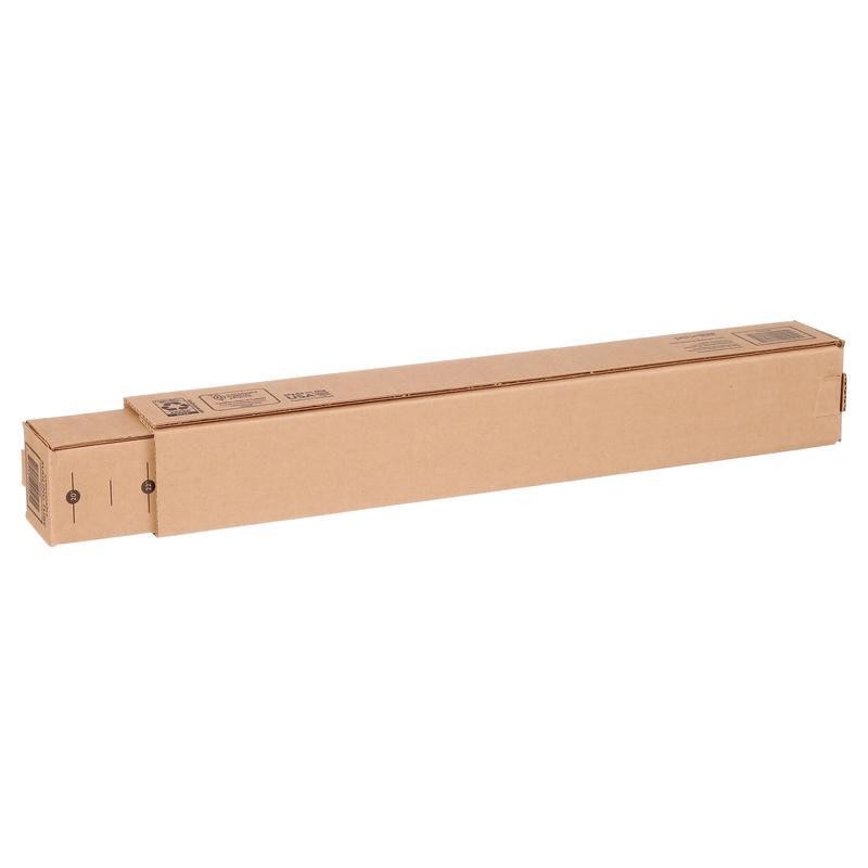Recycled Telescoping Square Mailing Tube 20 To 38 Inch Kraft Corrugated 6 Pack