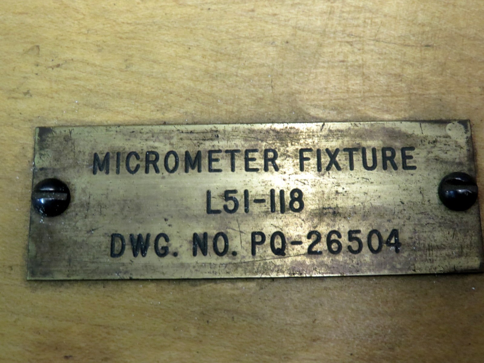 Boring Bar Micrometer Fixture Starrett Bore Gauge Measurement 0-20 L51-118 237D