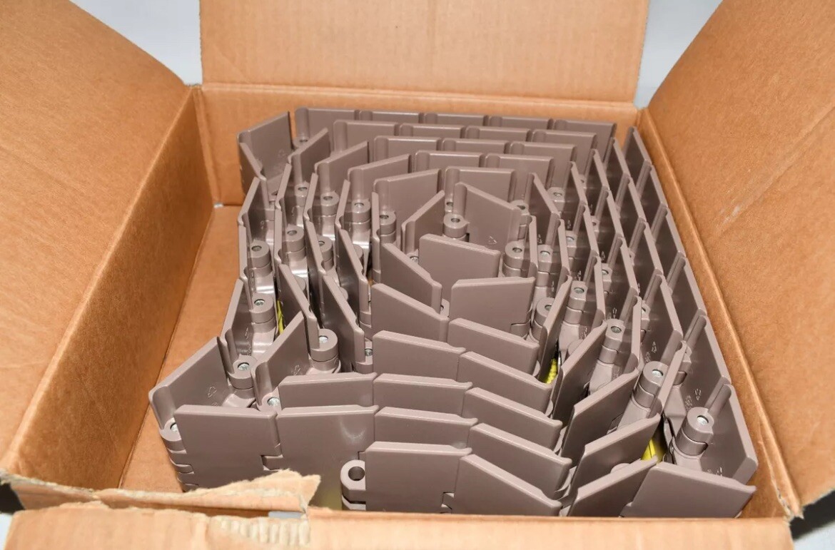 820 K 4-1/2 Straight Conveyor Chain 10’ Length New Stock In 10’ Box