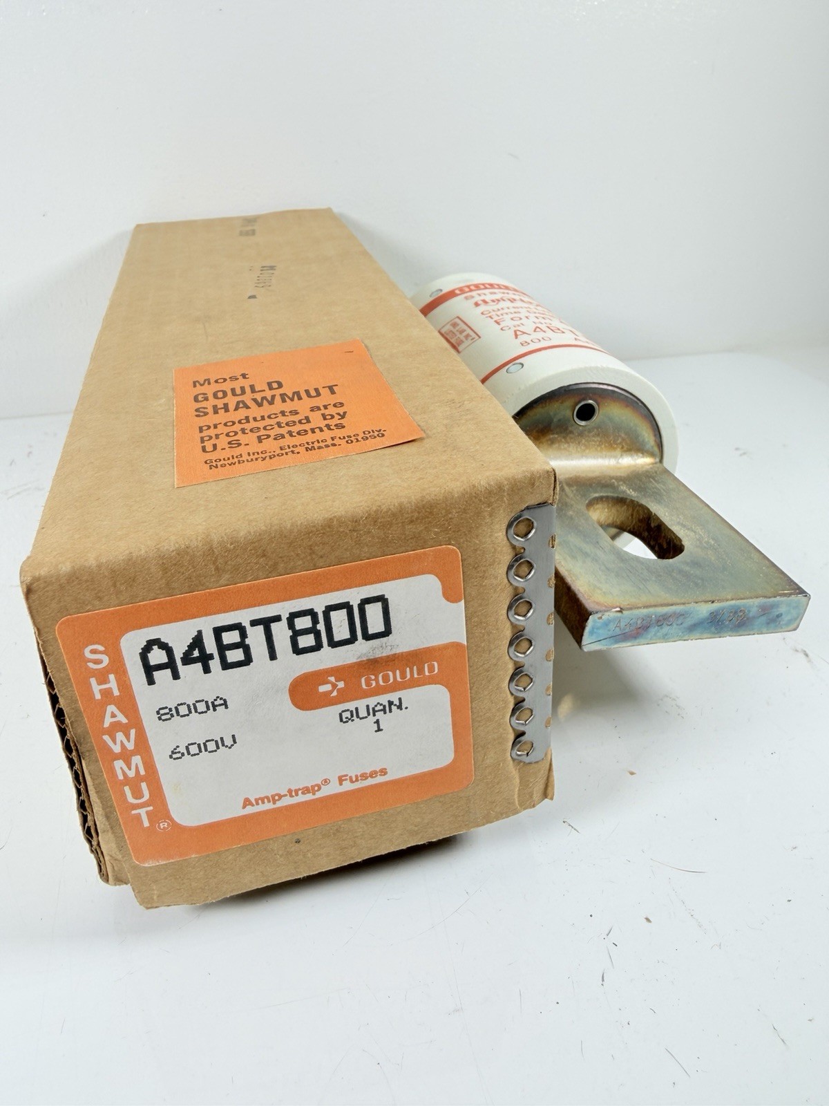 GOULD Shawmut A4BY800 Fuse 600 VAC 800 Amps Class L Current Limiting