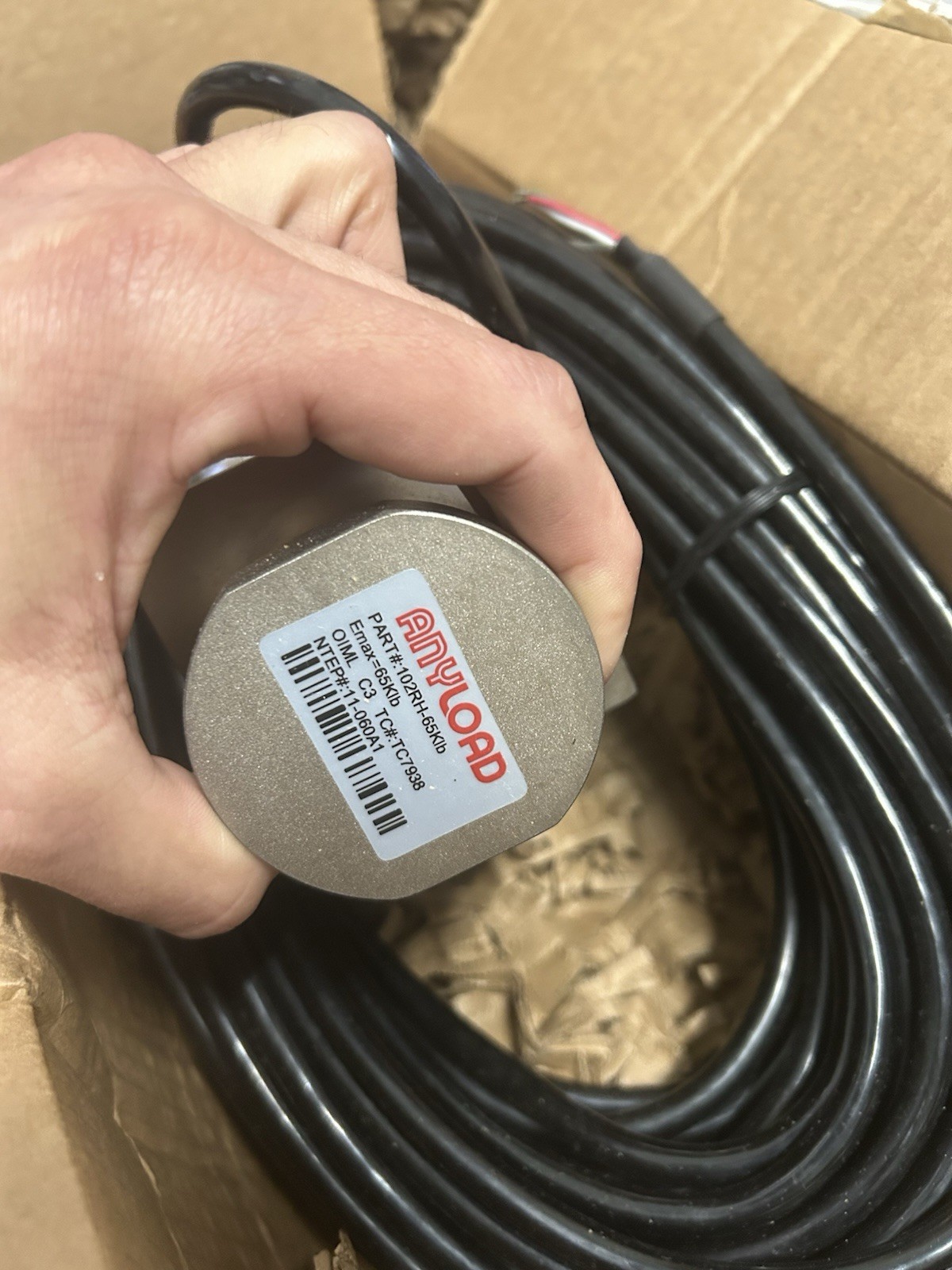 Anyload 65Klb Load Cell 102RH-65Klb