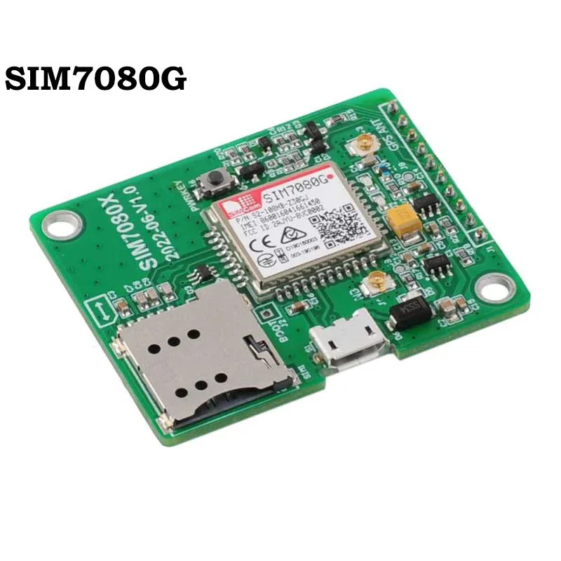SIM7080G LTE CAT-M NB-IoT 模块,NB-IOT SIM7080G Breakout-