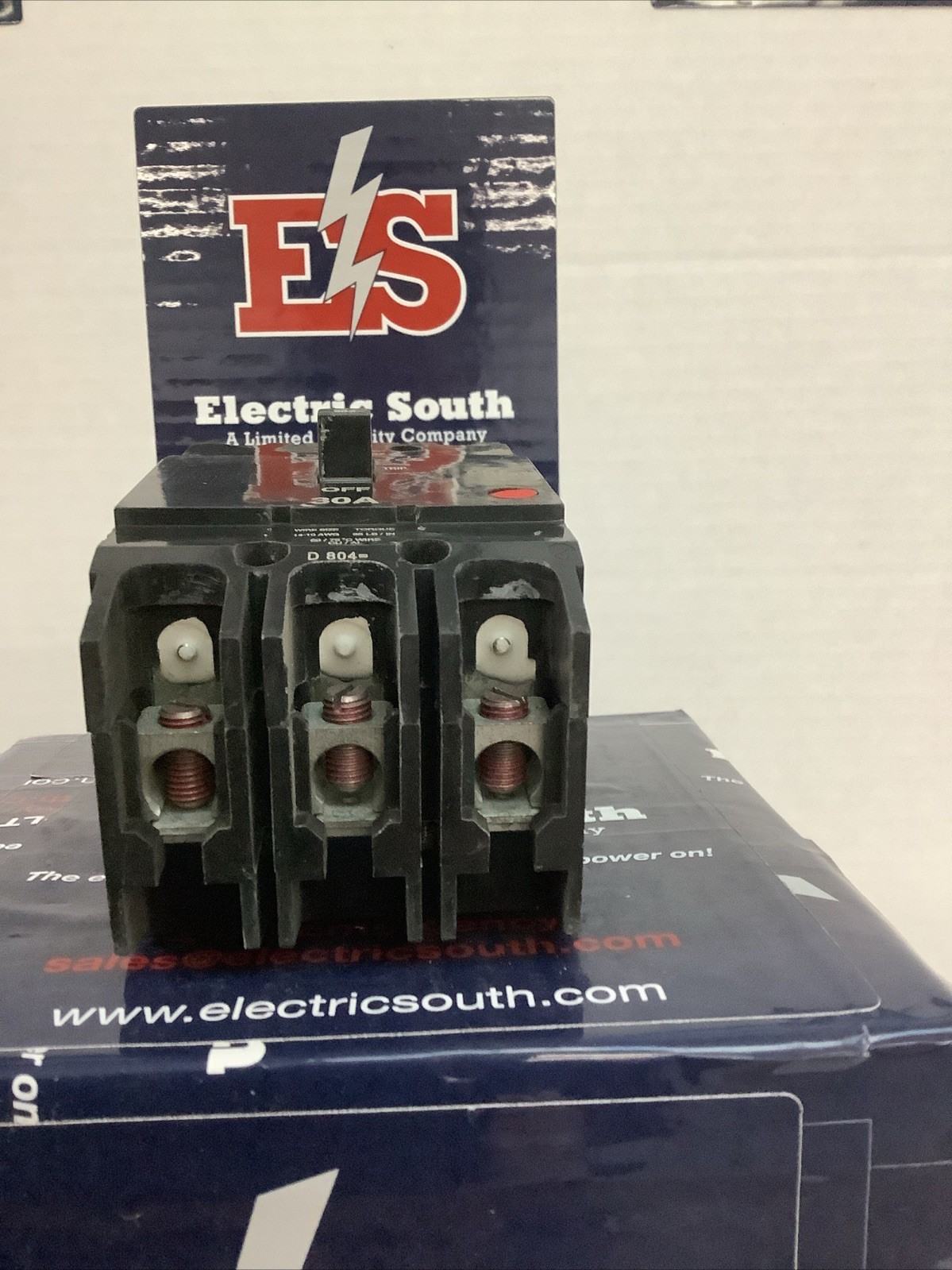 GE Circuit Breaker TEY330 30 Amp 480 Volt 3 Pole