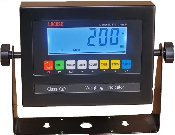 NTEP Certified – Industrial floor scale 48×48 – 5000 lb Capacity Pallet Scale