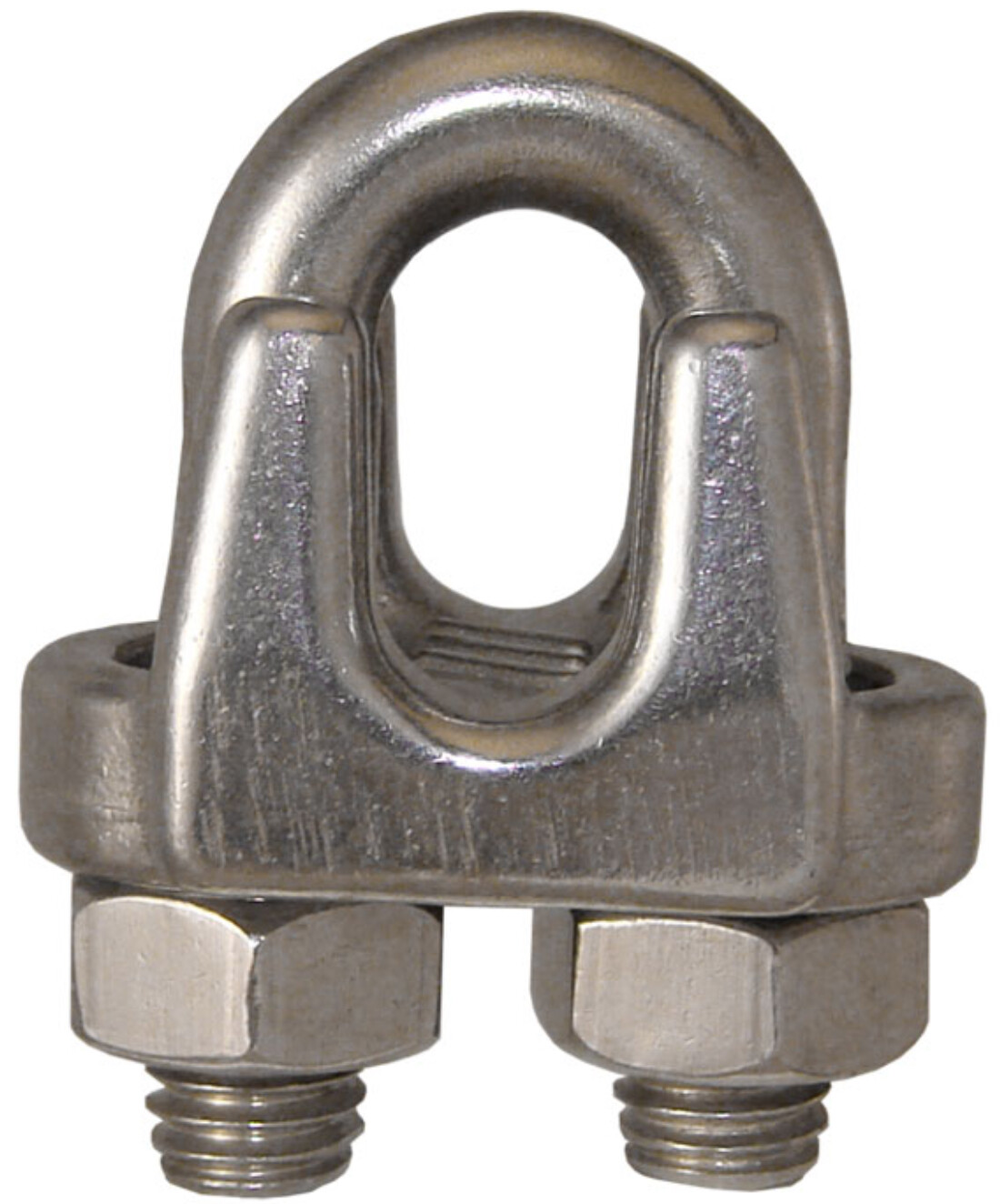 1/4″ Stainless Steel Malleable Wire Rope Clips (100-Pack)