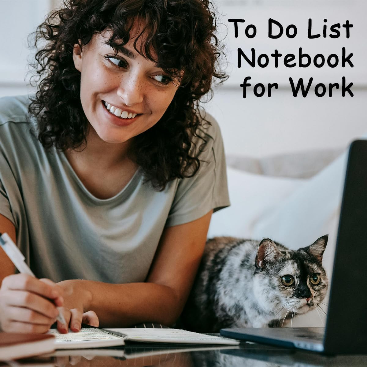 Undated Weekly Planner Notebook 2026, A5 Hardcover Weekly to Do List Notebook fo