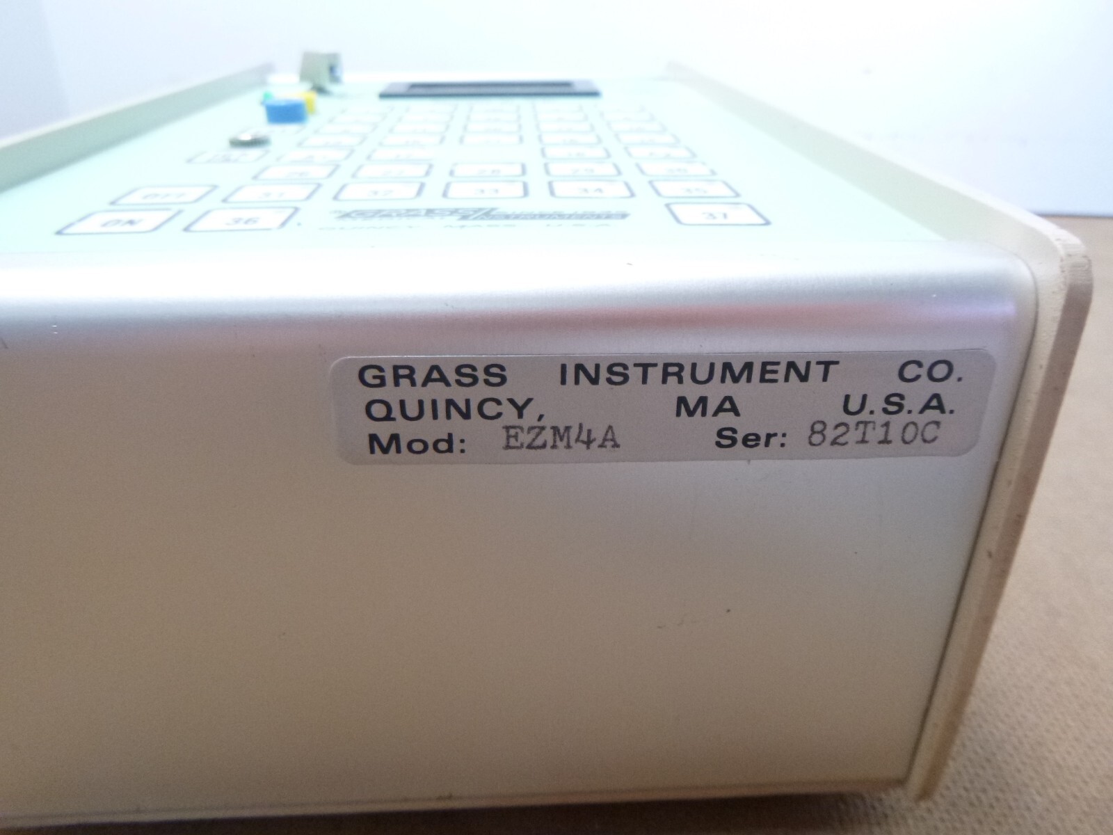 Grass Instrument EZM 4 Electrode Impedance Meter EZM4A EZM4B