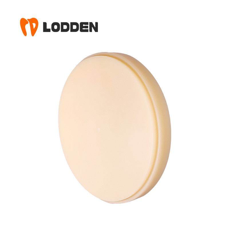 Multilayer Dental PMMA Block Acrylic Resin Disc Temporary Restorations Materials