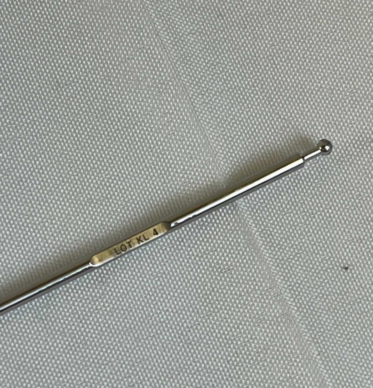 Karl Storz 33410D Spoon Shaped D/A Atraumatic Grasping Insert 5mm x 43cm Lap