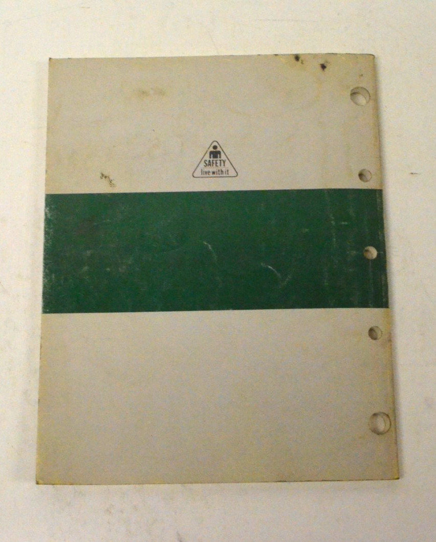 John Deere 1518 and 2018 Flex-Wing Rotary Cutters Technical Manual TM1627