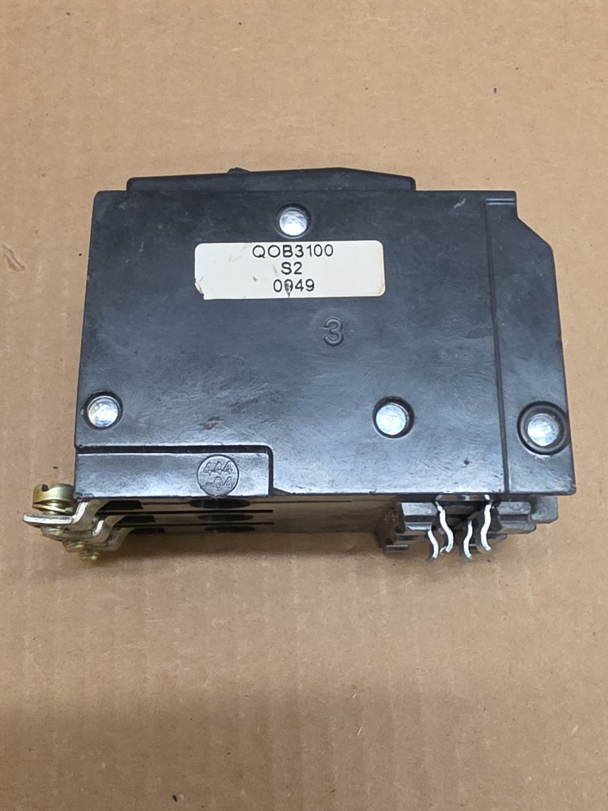 Square D QOB3100 Used